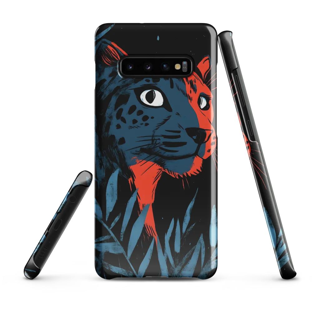 The Jaguar's Gaze | Phone Case |  S10 Plus | Snap Case | Glossy