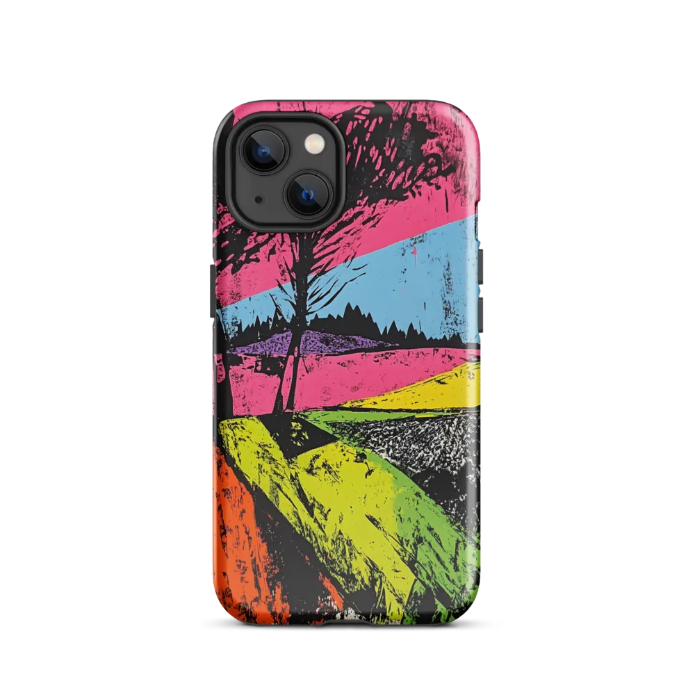 Vibrant Landscapes: An Abstract Interpretation