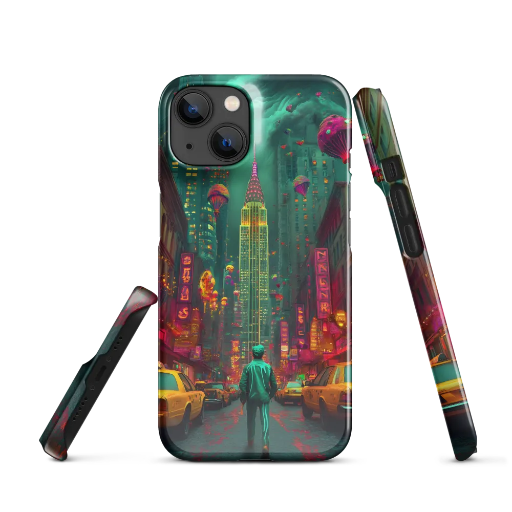 Neon Dreams: A Surreal Urban Journey