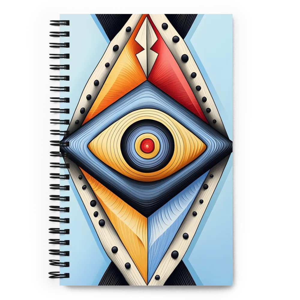 The Visionary Eye | Spiral Notebook