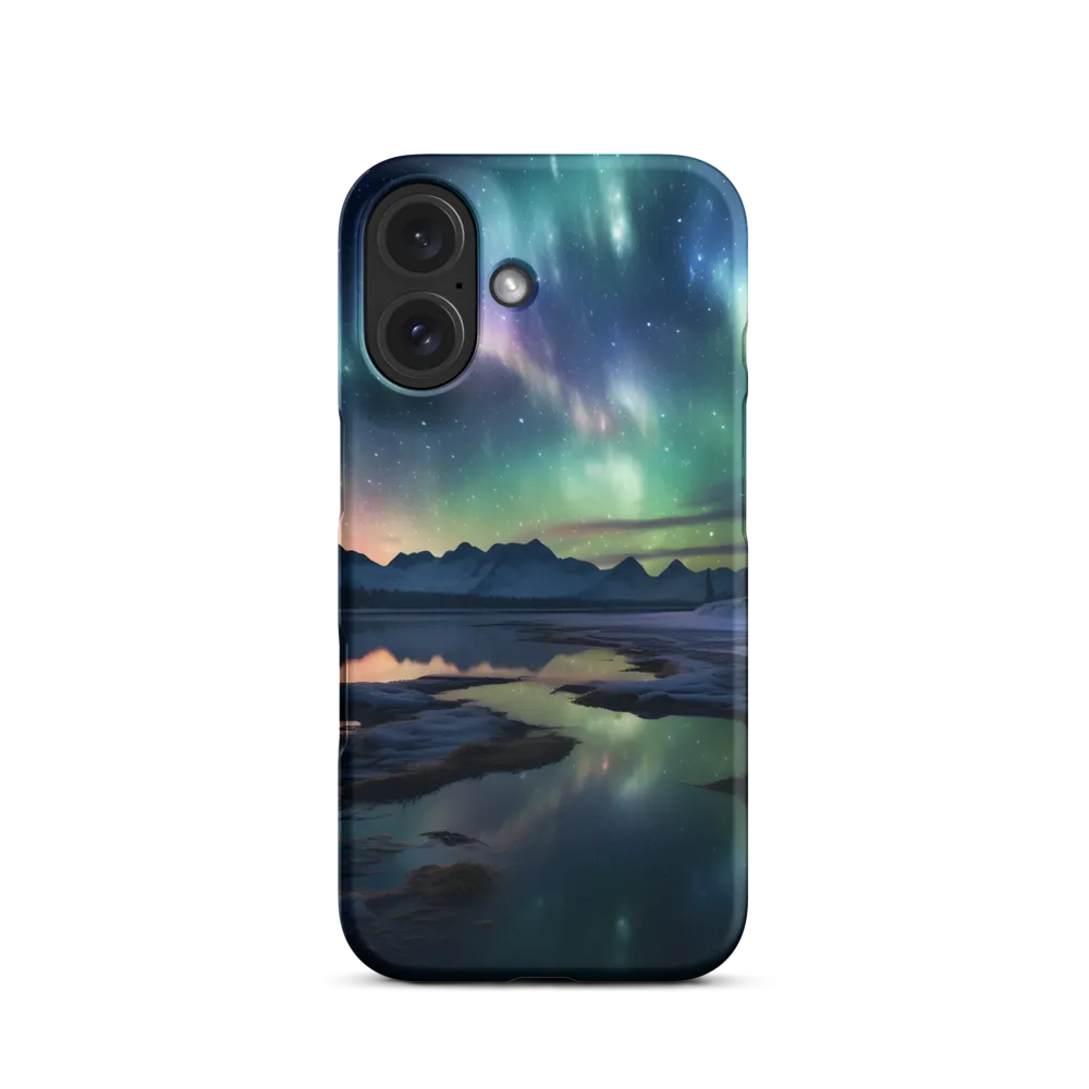 Ethereal Aurora: A Night Under the Stars
