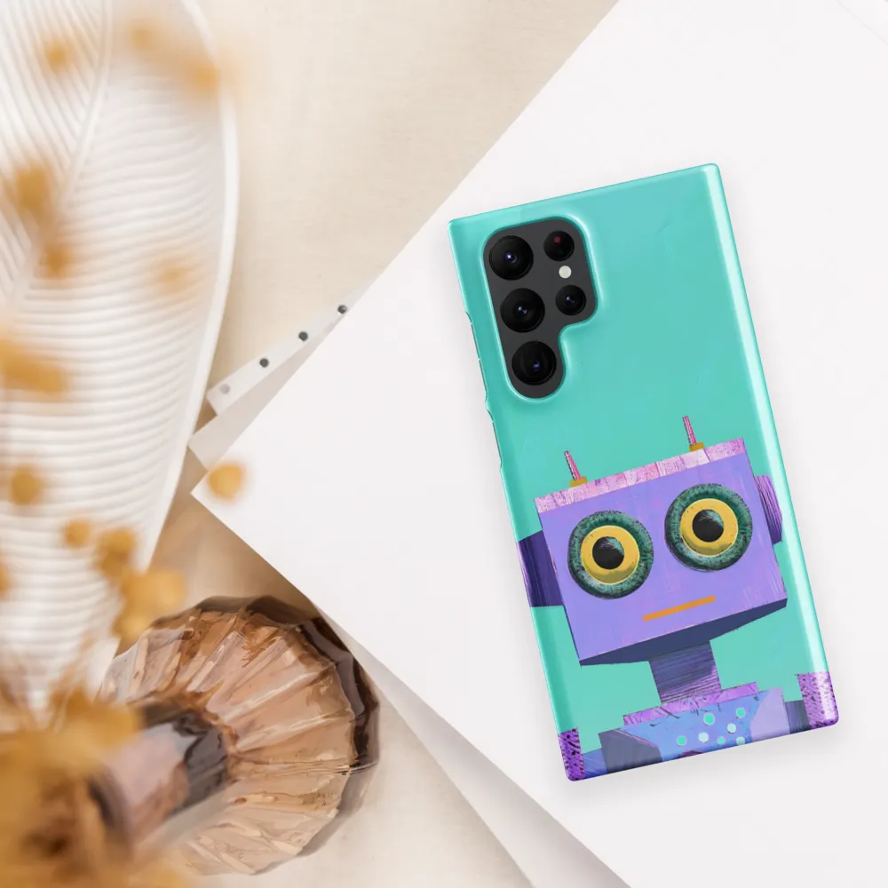 Curious Mechanical Wonder | Phone Case |  S22 Ultra | Snap Case | Glossy