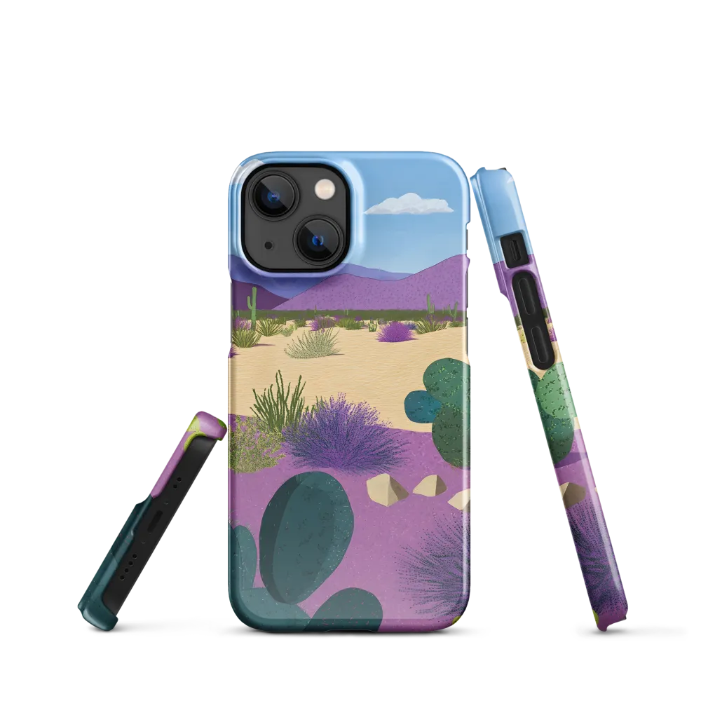 Desert Serenity | Phone Case |  13 Mini | Snap Case | Glossy