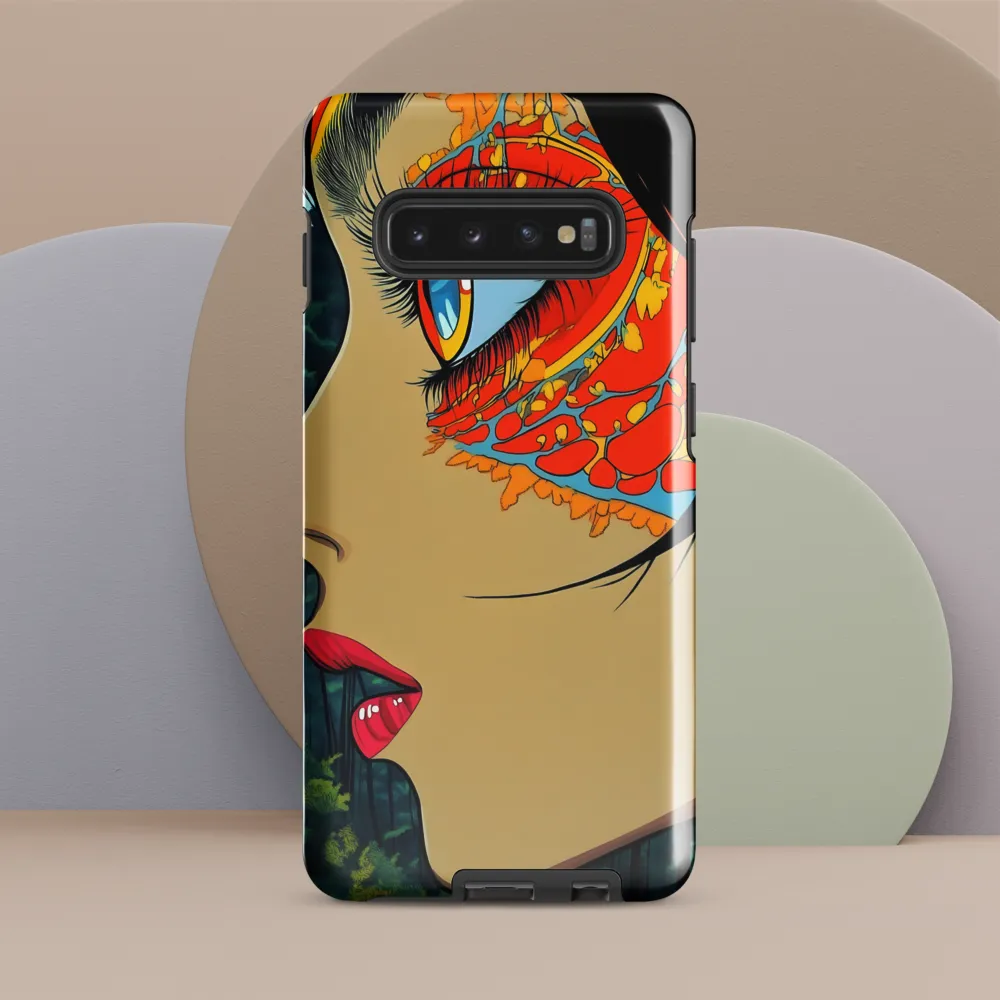 Whispers of Nature | Phone Case |  S10 Plus | Tough Case | Glossy