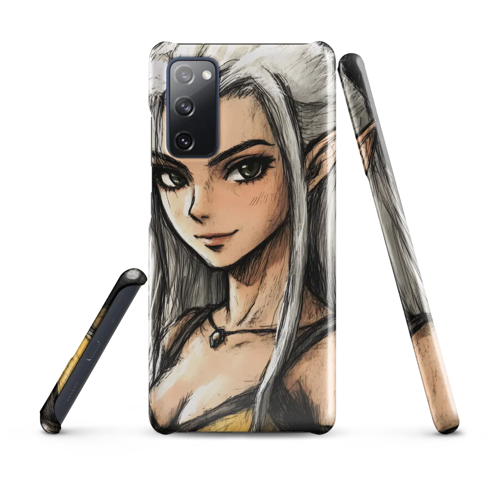 Ethereal Elegance: The Elf's Portrait