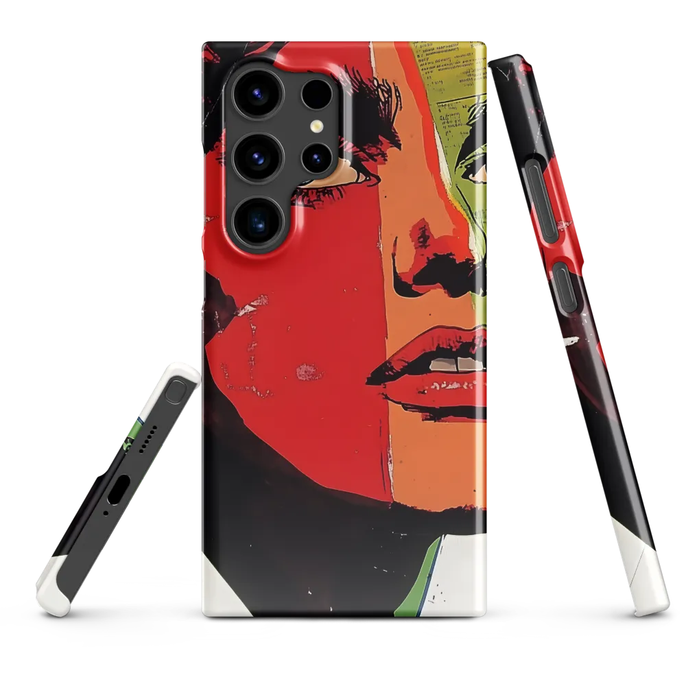 Vibrant Expressions: A Pop Art Portrait