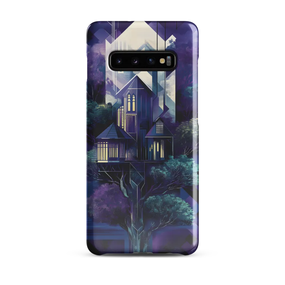 Harmony of Nature and Architecture | Phone Case |  S10 Plus | Snap Case | Glossy