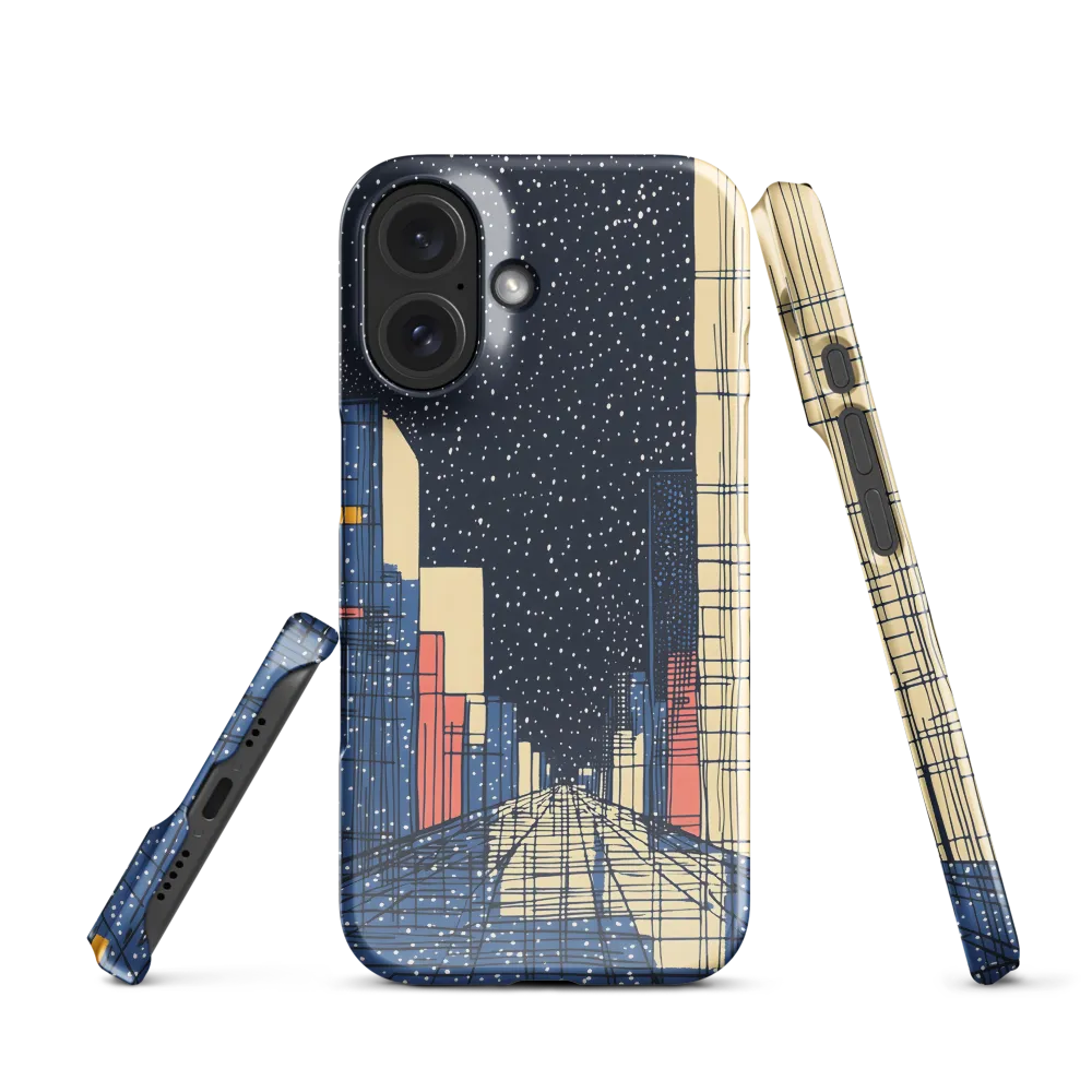 Urban Nights | Phone Case |  16 | Snap Case | Glossy