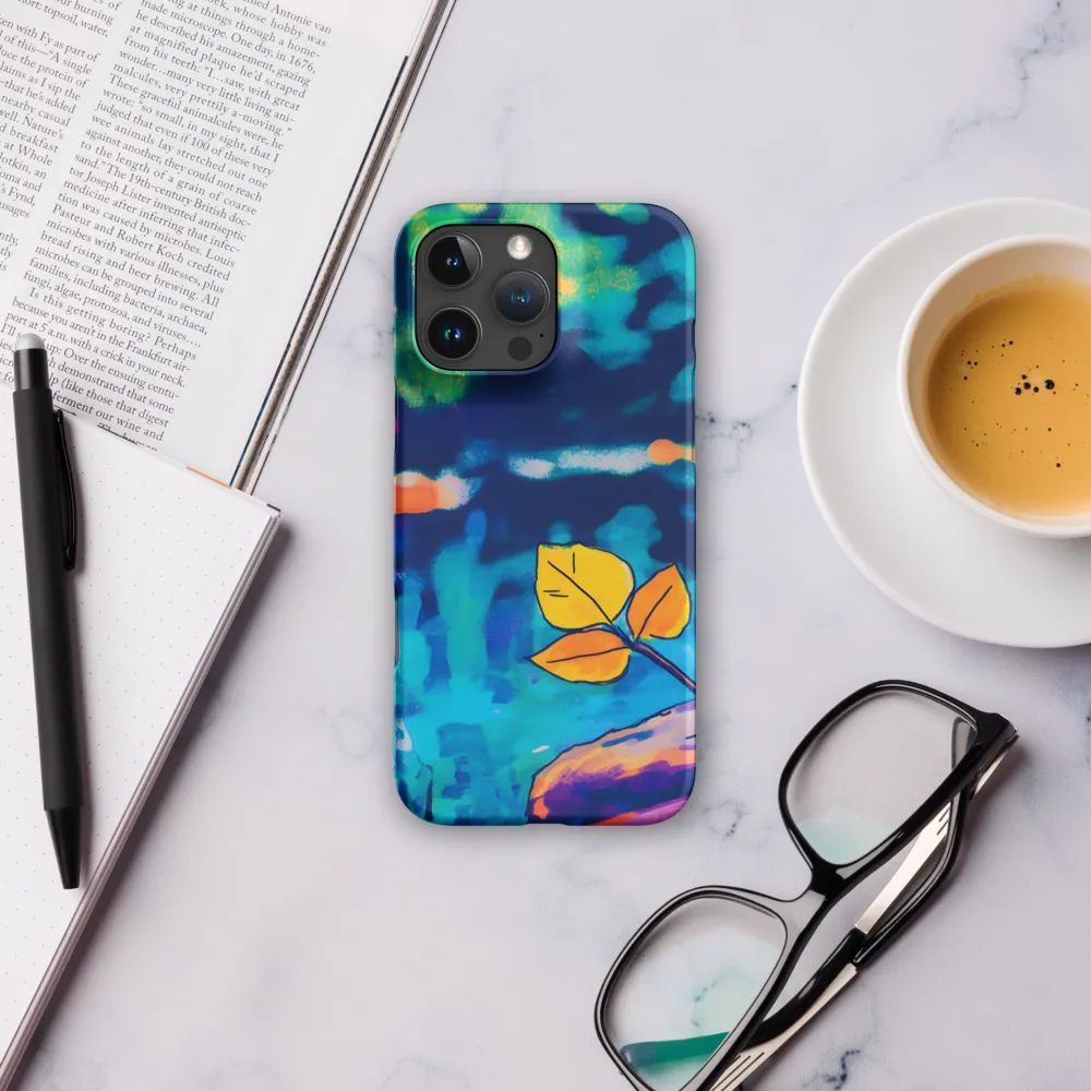 Serenity in Color | Phone Case |  16 Pro Max | Snap Case | Matte