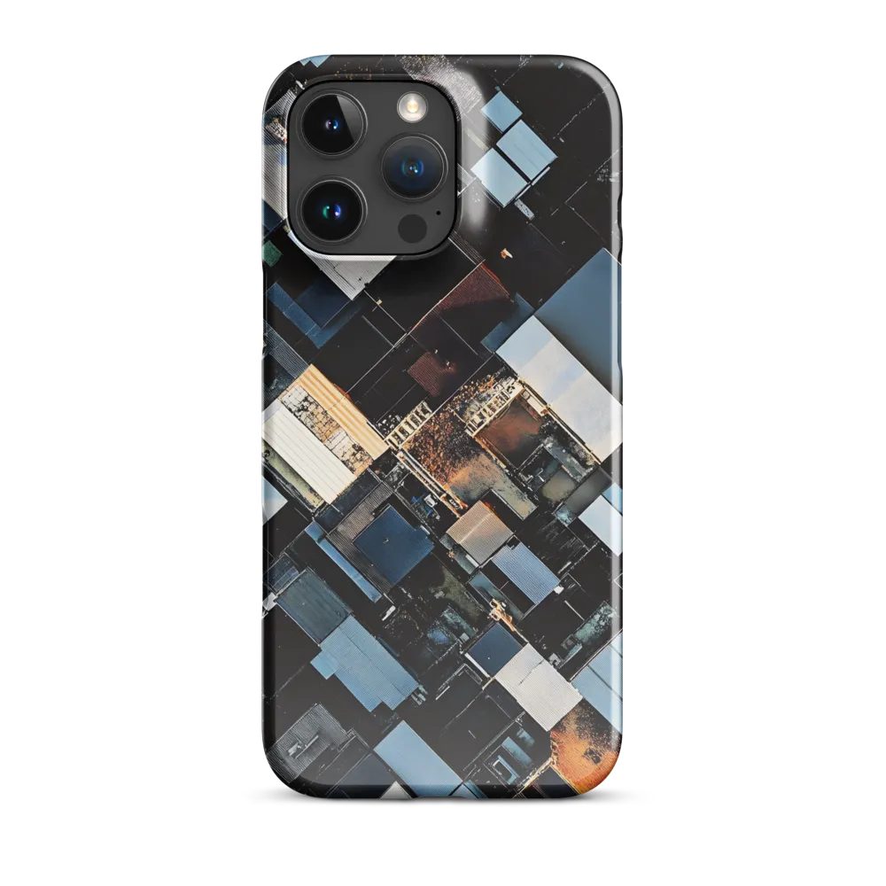 Urban Mosaic from Above