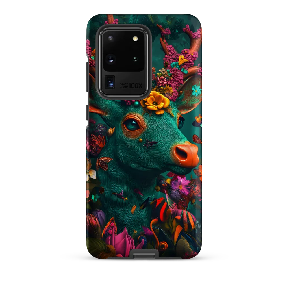 Whimsical Blossoms of the Enchanted Forest | Phone Case |  S20 Ultra | Tough Case | Matte