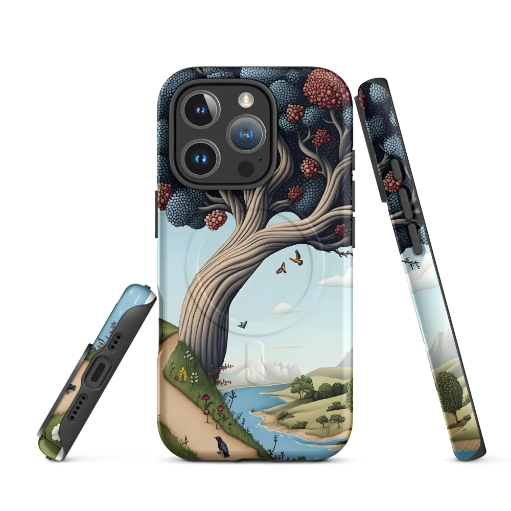 The Whimsical Embrace of Nature