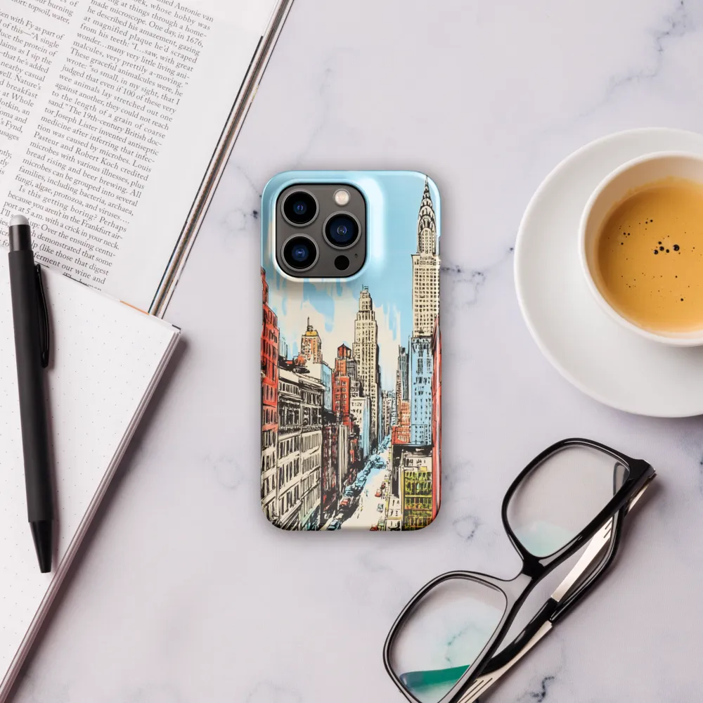 Urban Symphony: A City in Color