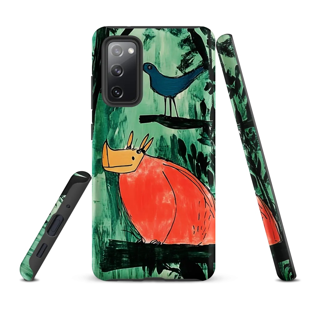Whimsical Forest Companions