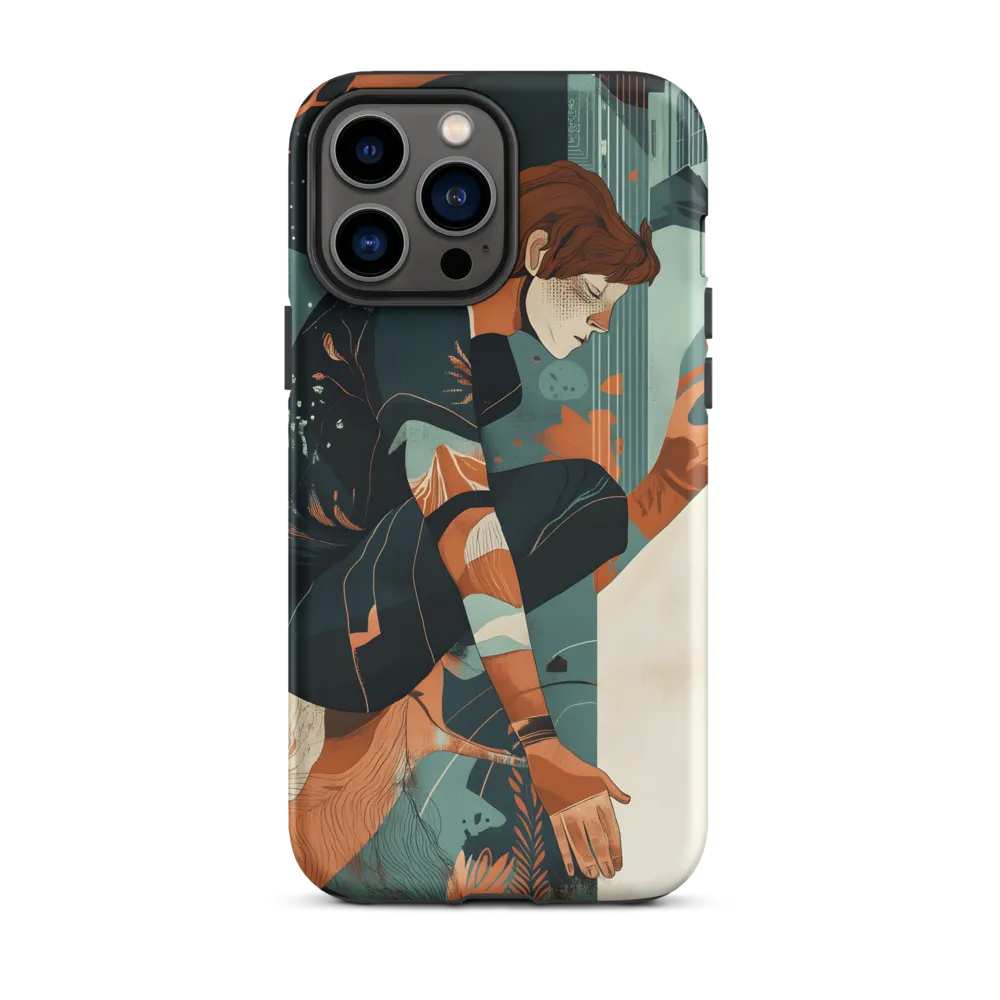 Harmony in Contemplation | Phone Case |  13 Pro Max | Tough Case | Matte