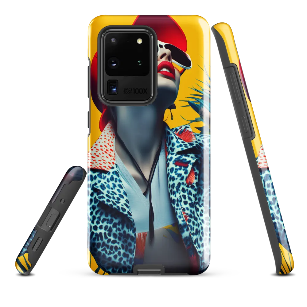 Bold Confidence in Color