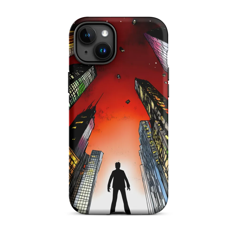 Urban Skyward: A Journey into Wonder