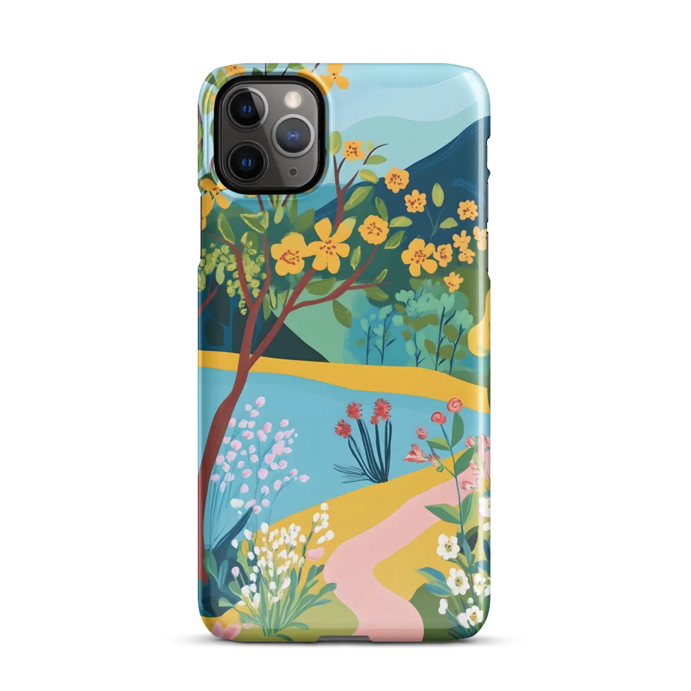 Blossoms by the Tranquil Waters | Phone Case |  11 Pro Max | Snap Case | Glossy