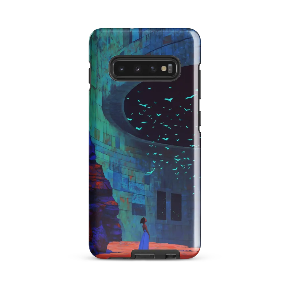 Whispers of the Celestial | Phone Case |  S10 Plus | Tough Case | Glossy