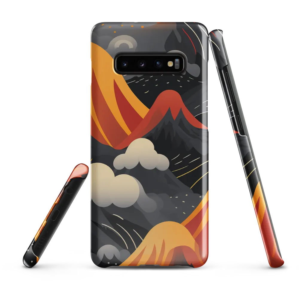 Eruption of Colors | Phone Case |  S10 Plus | Snap Case | Glossy