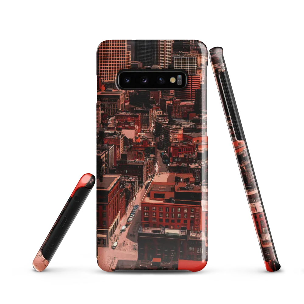 Urban Mosaic: Aerial Perspective