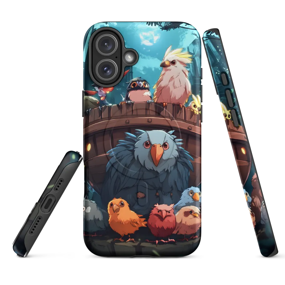 A Gathering of Fantastical Birds