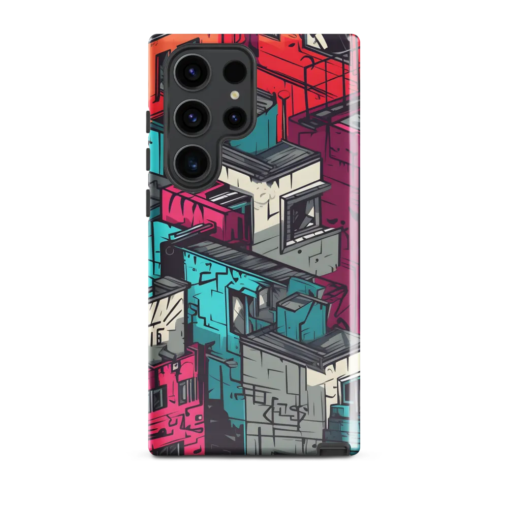 Urban Mosaic: A Vibrant Encounter