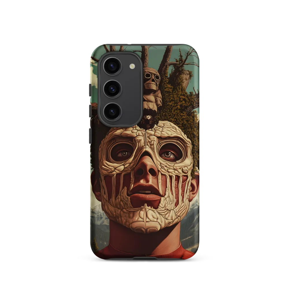 Nature's Mask: A Surreal Exploration