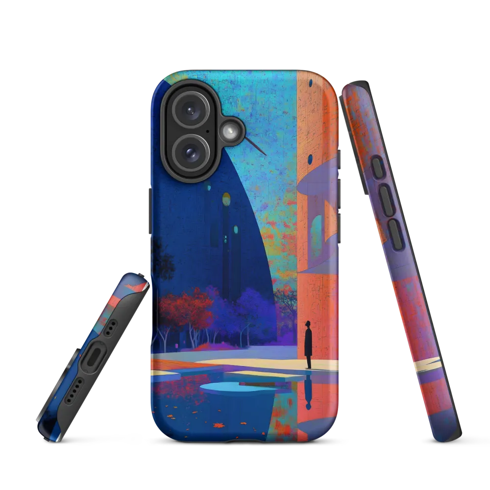 Echoes of Tomorrow | Phone Case