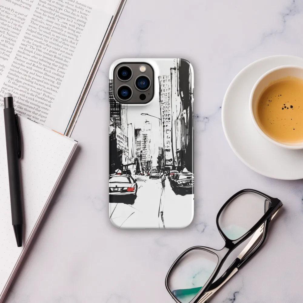 Urban Pulse: A Monochromatic Journey