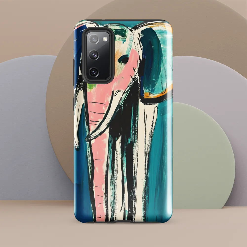 Whimsical Majesty: The Elephant in Color