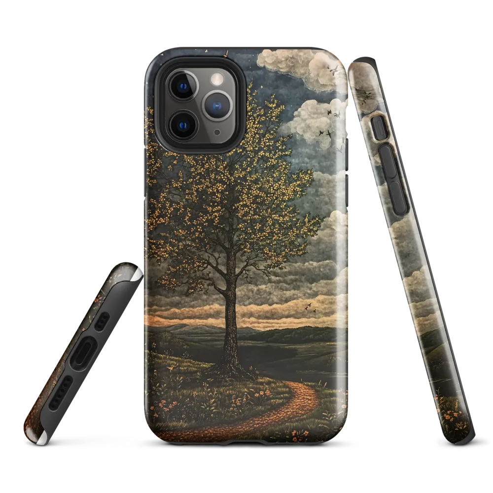 Embracing Nature's Serenity | Phone Case |  11 Pro | Tough Case | Glossy