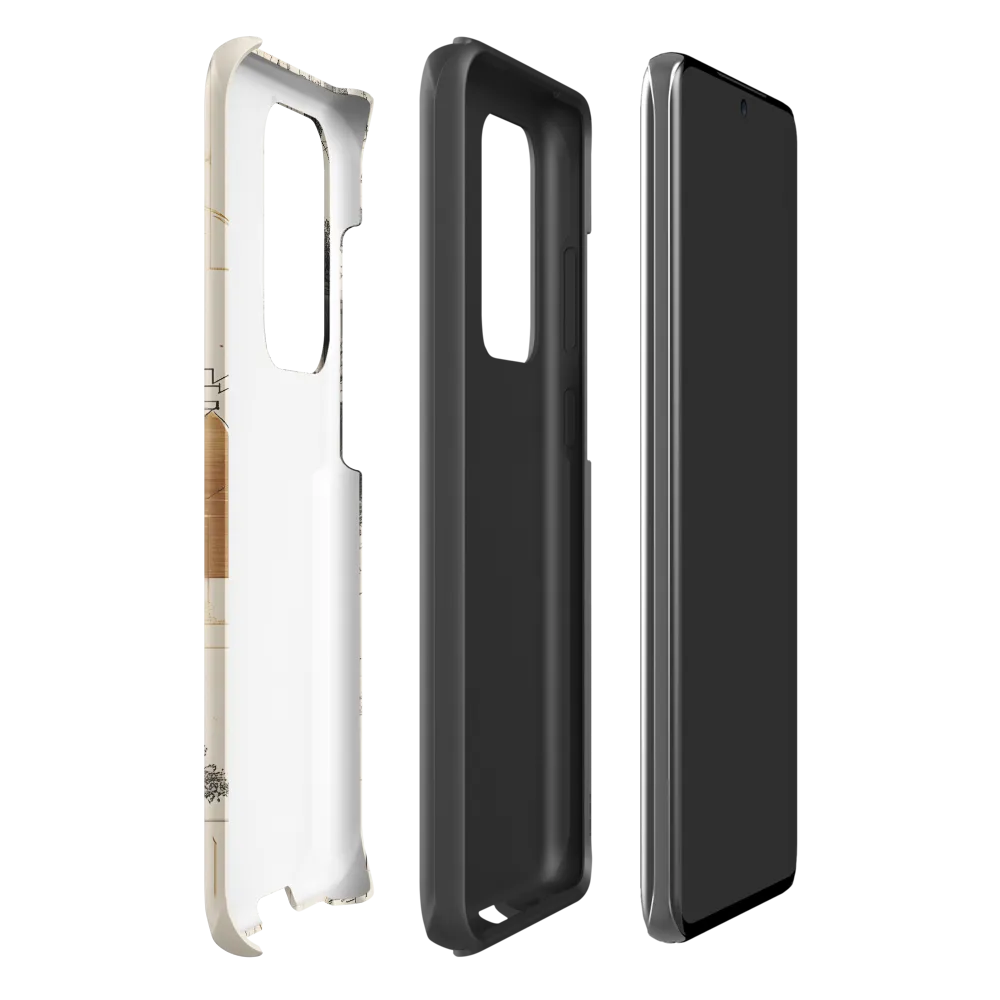 Ethereal Architectures | Phone Case |  S20 Ultra | Tough Case | Matte