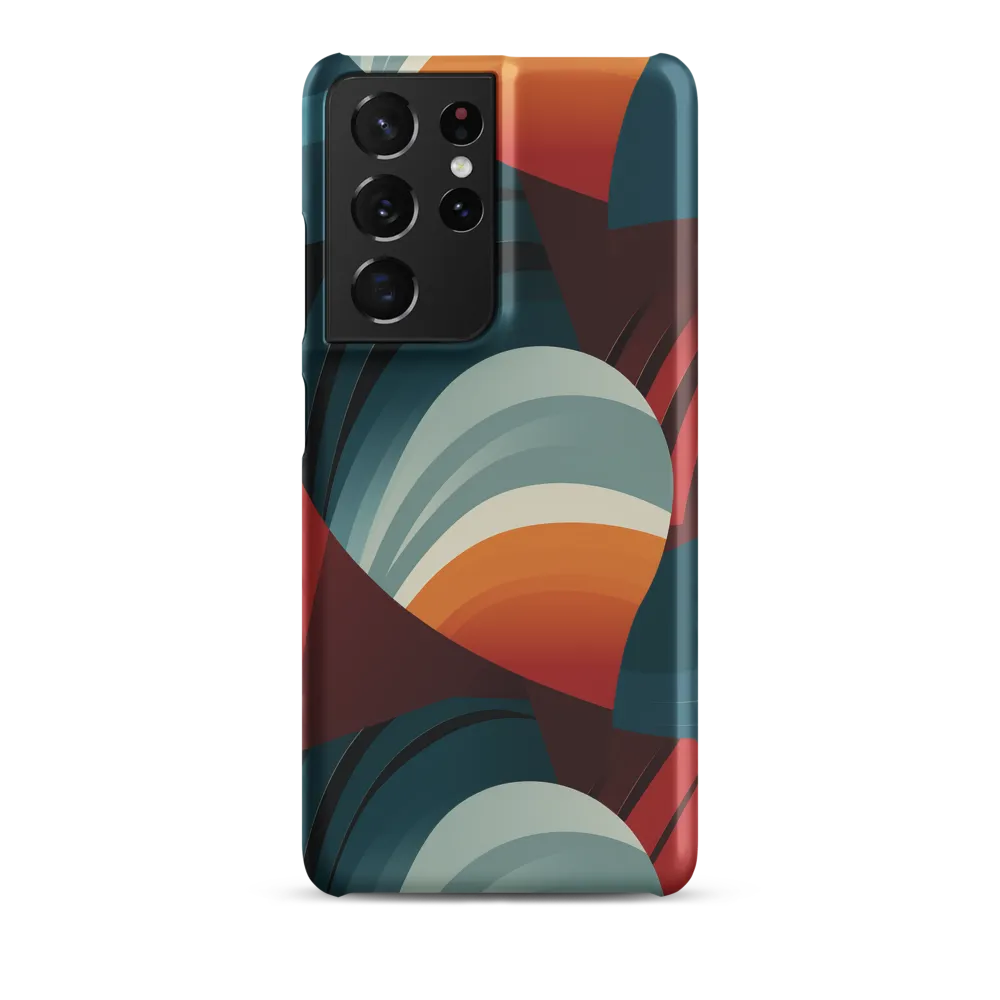 Dynamic Abstractions: A Dance of Forms and Colors