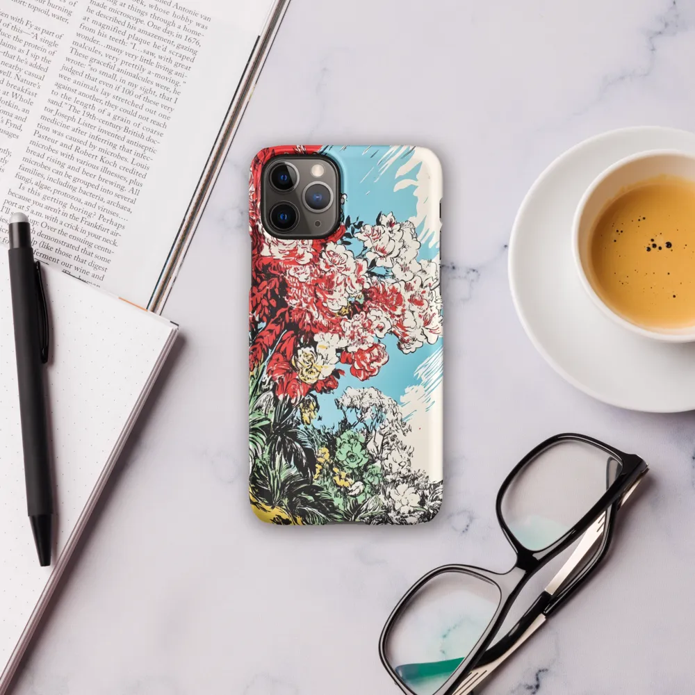 Floral Symphony in Bold Colors