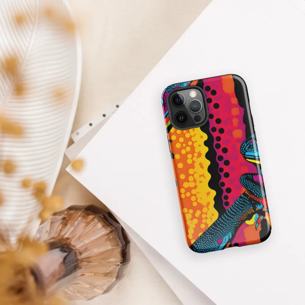 Colorful Encounters: The Playful Geckos