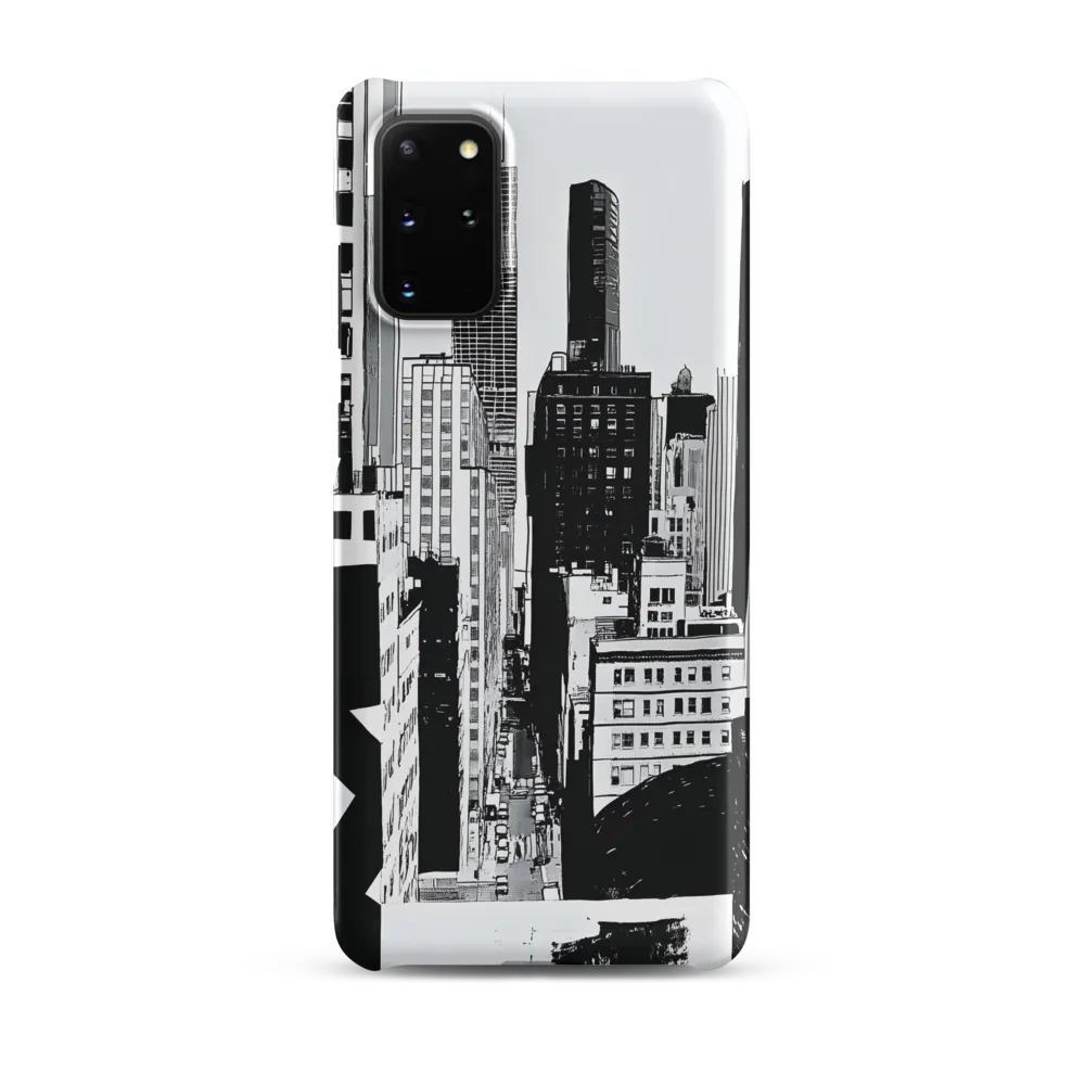 Urban Monochrome: A Contemporary Cityscape