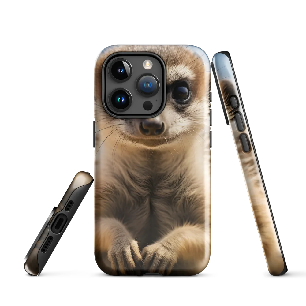 Curious Stance: The Meerkat's Gaze