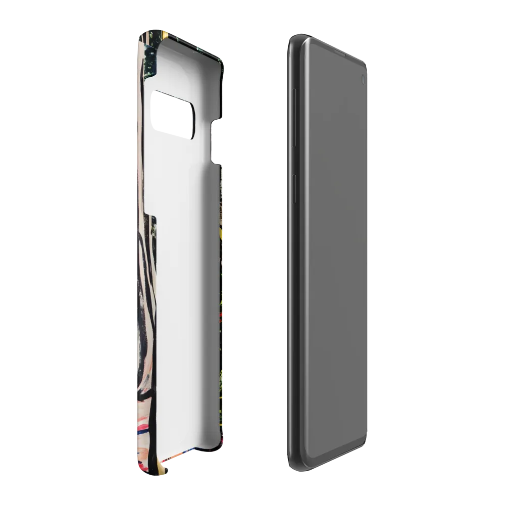 Contemplation in Nature | Phone Case |  S10 Plus | Snap Case | Matte
