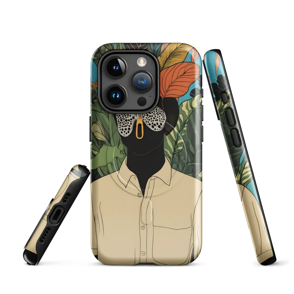 Enigmatic Flora: A Modern Portrait