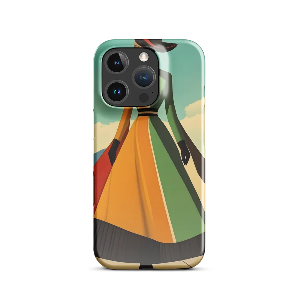 Elegance in Color | Phone Case |  16 Pro | Snap Case | Glossy