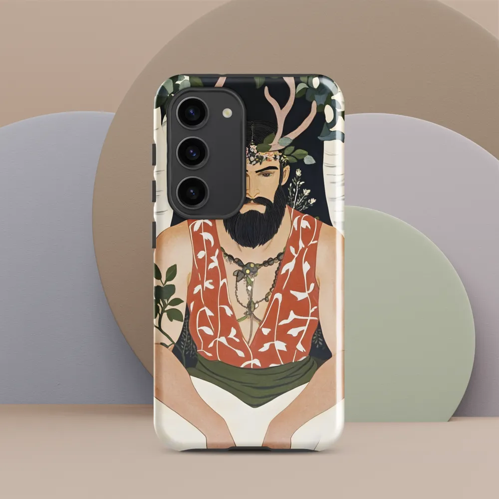 Harmony of Nature | Phone Case |  S23 | Tough Case | Glossy