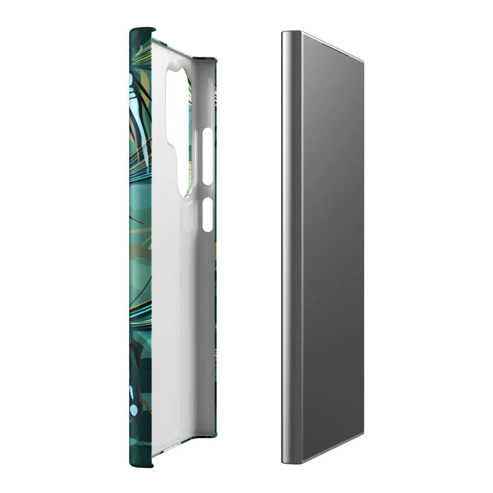 Whispers of Nature: Dragonflies in Harmony | Phone Case |  S24 Ultra | Snap Case | Matte