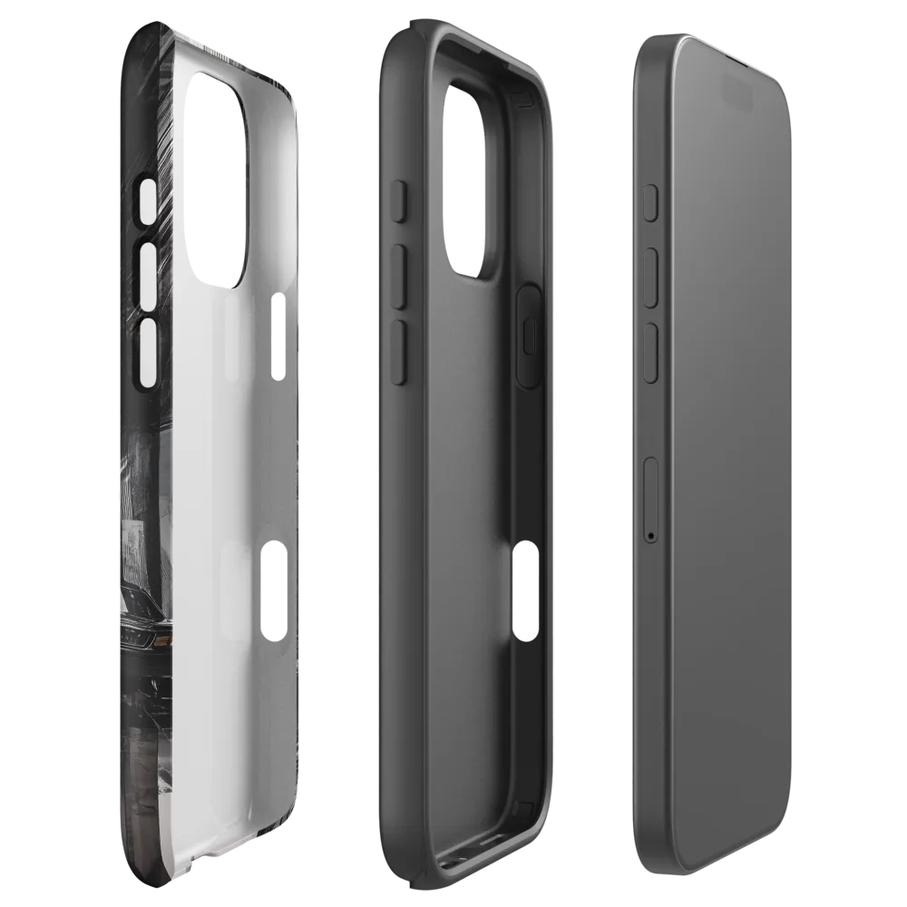Reflections of Urban Life | Phone Case |  16 Pro Max | Tough Case | Matte
