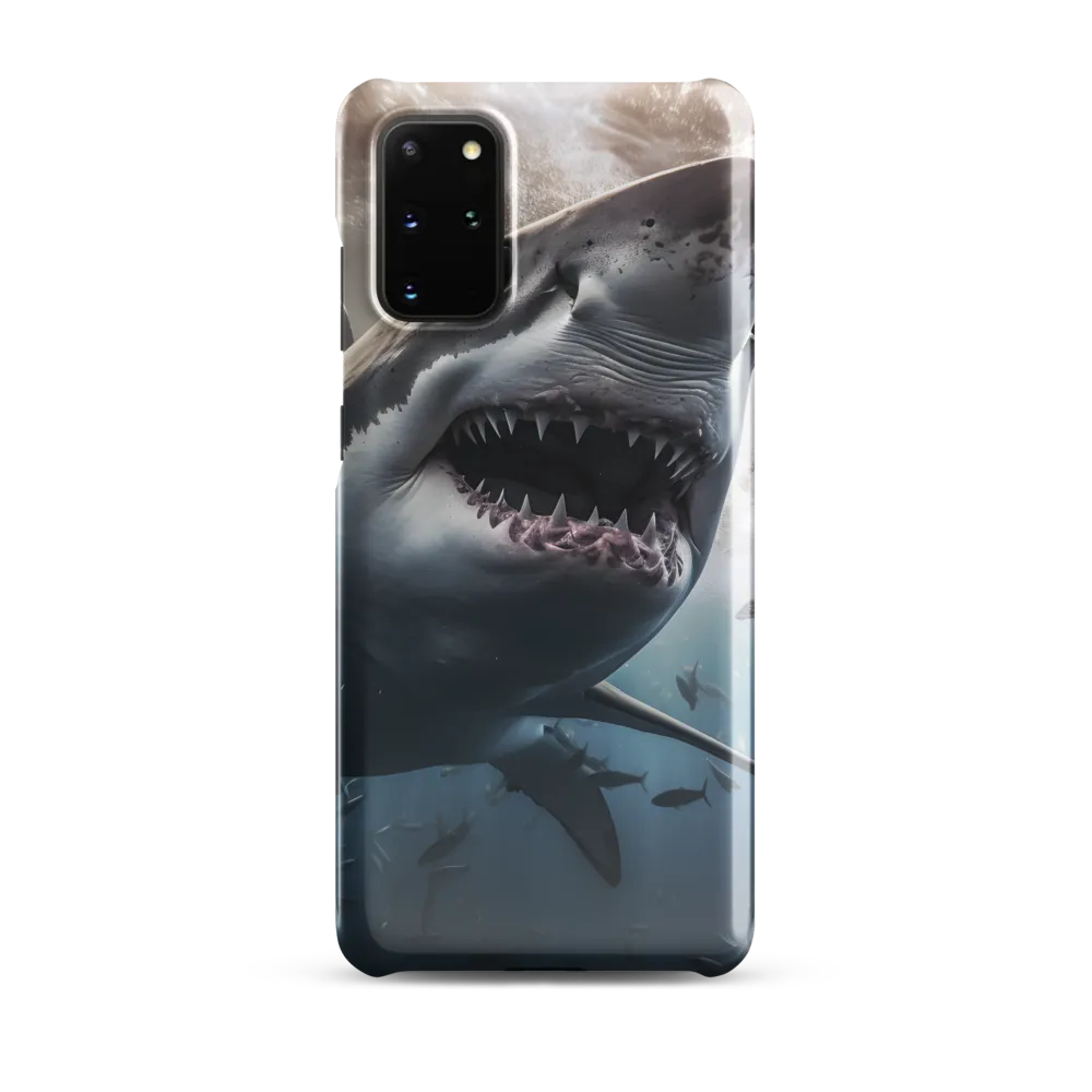 The Apex Predator: An Underwater Encounter