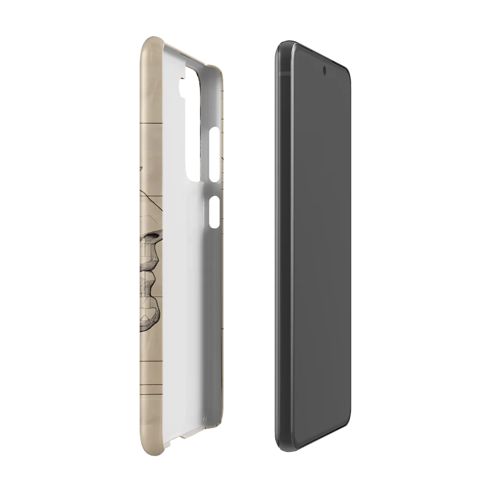 Geometric Reverie | Phone Case |  S21 FE | Snap Case | Matte