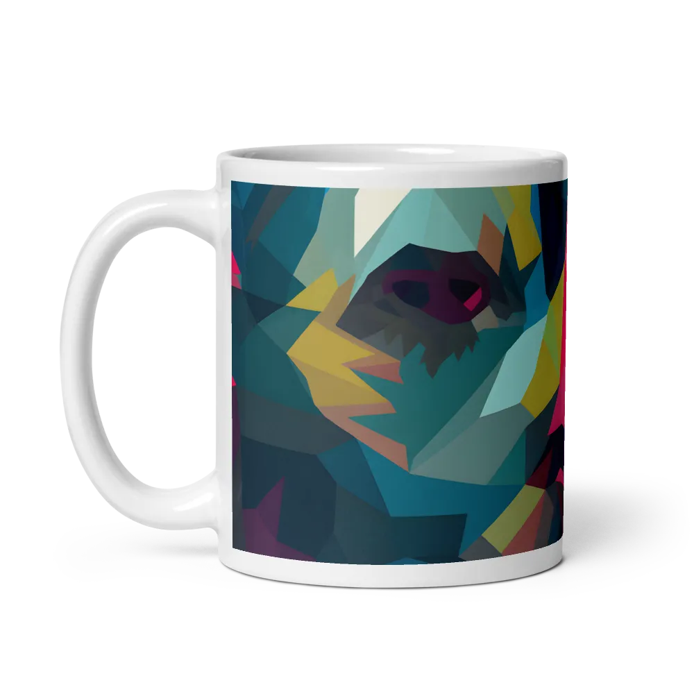 The Colorful Essence of Bears | Mug with White inside | 11 oz