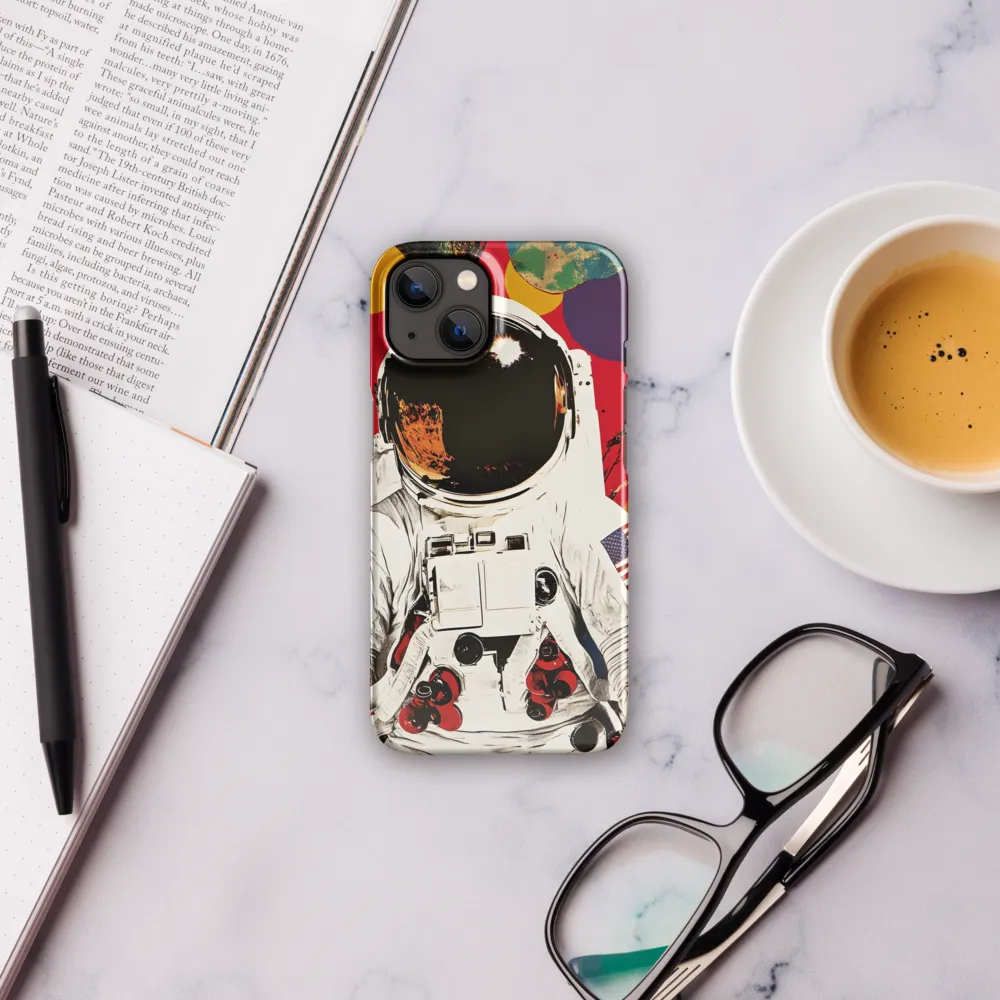 Cosmic Exploration: The Astronaut's Journey | Phone Case |  13 | Snap Case | Glossy