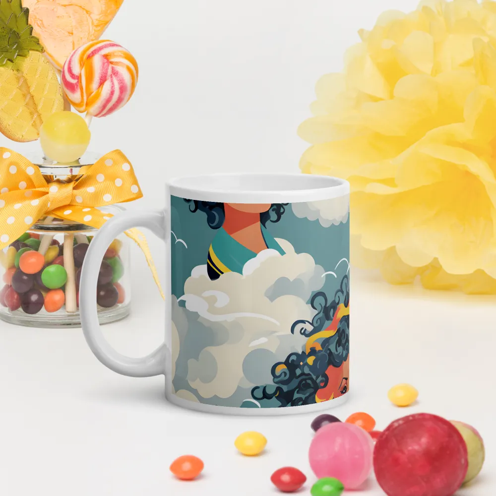 Whimsical Dreams in the Sky | Mugs | Multiple Sizes & Colors