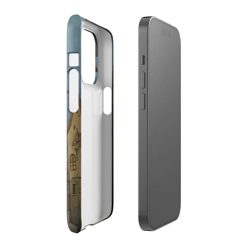 The Enigmatic Watchtower | Phone Case |  14 Pro | Snap Case | Glossy
